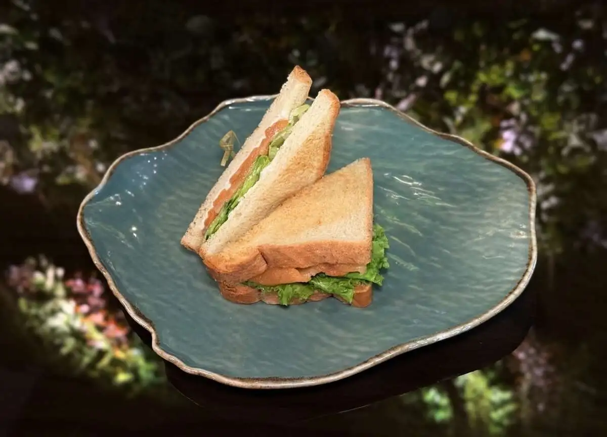 Сэндвич с лососем/Salmon Sandwich