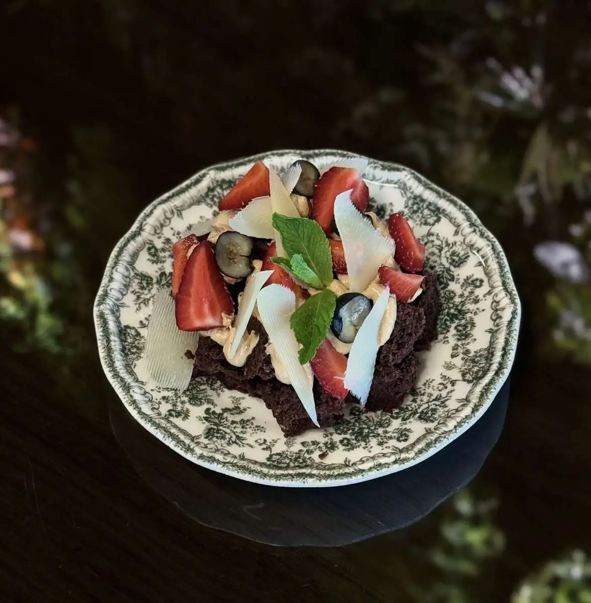 Пирожное Брауни/Brownie Cake