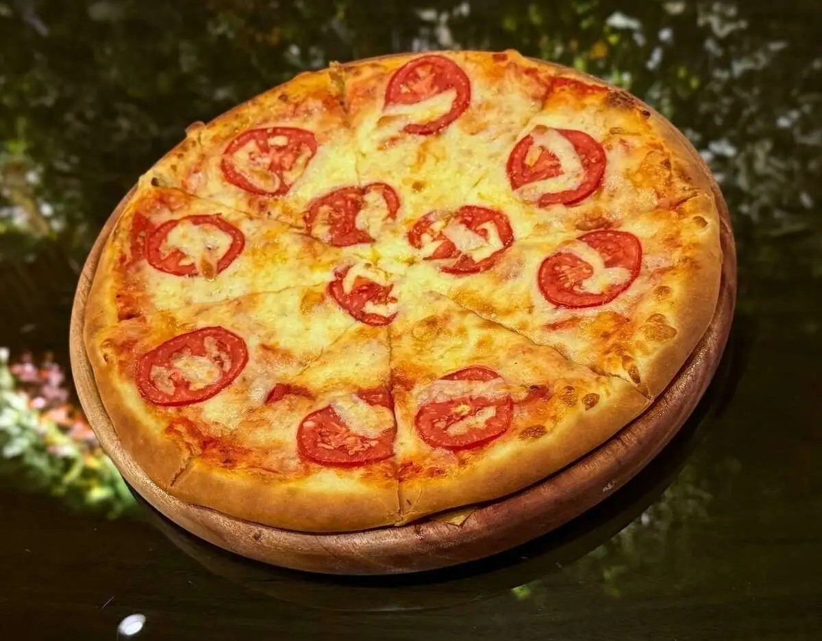 Пицца Маргаритта/Pizza Margarita