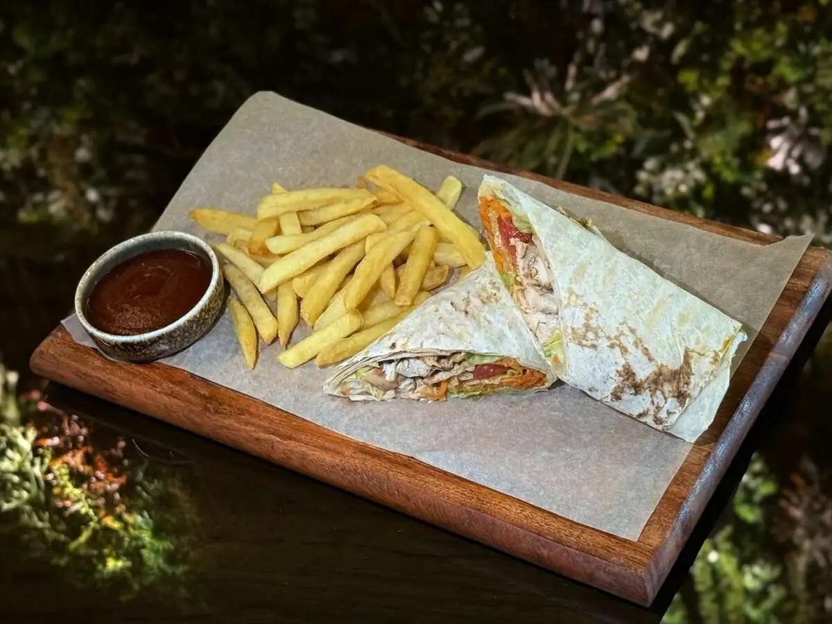 Шаверма с курицей / Shawarma Chicken