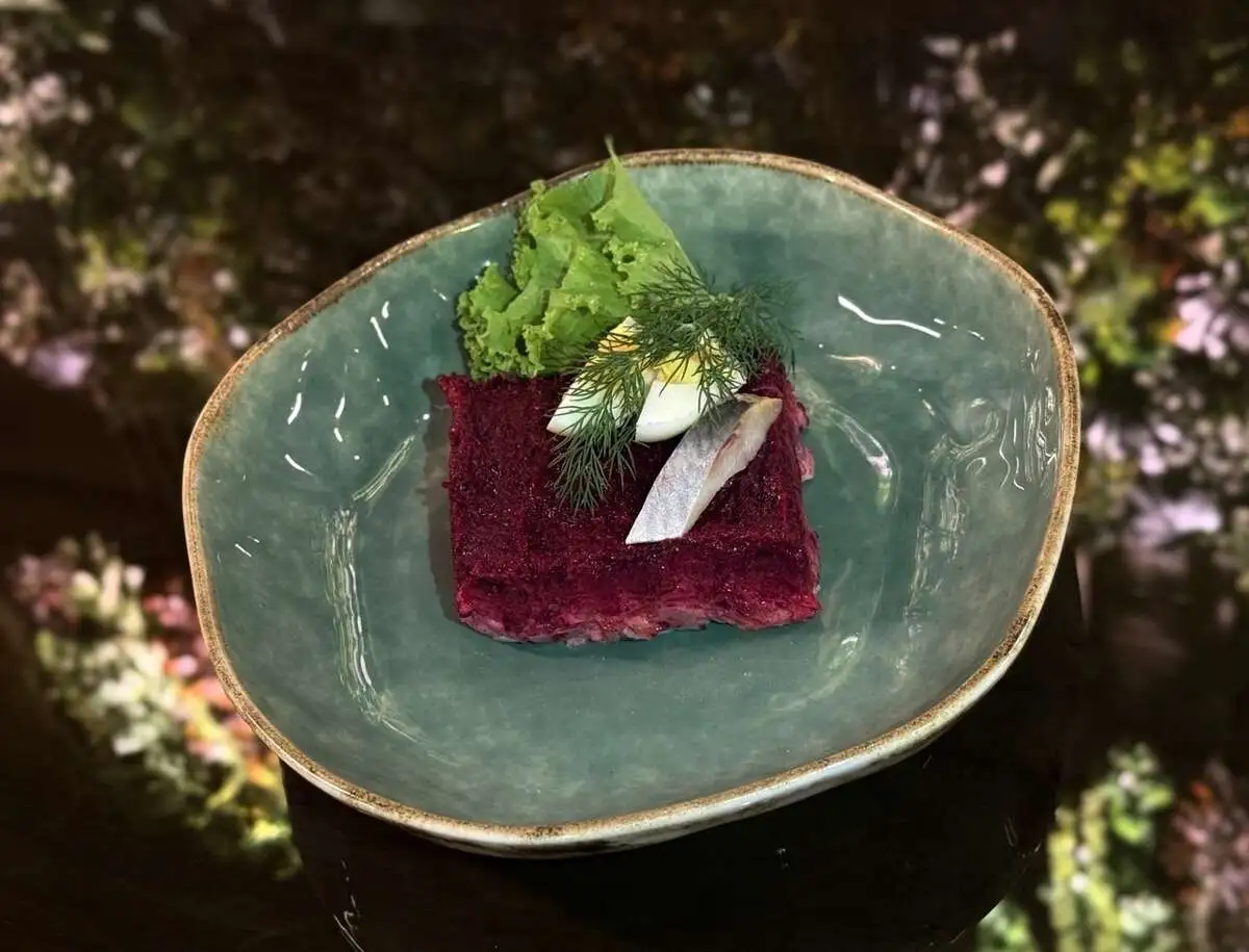 Сельдь под шубой/Herring under a fur coat