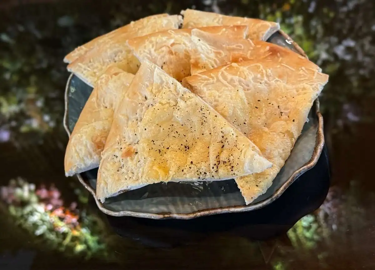 Фокачча с пармезаном и прованскими травами /Focaccia with Parmesan an