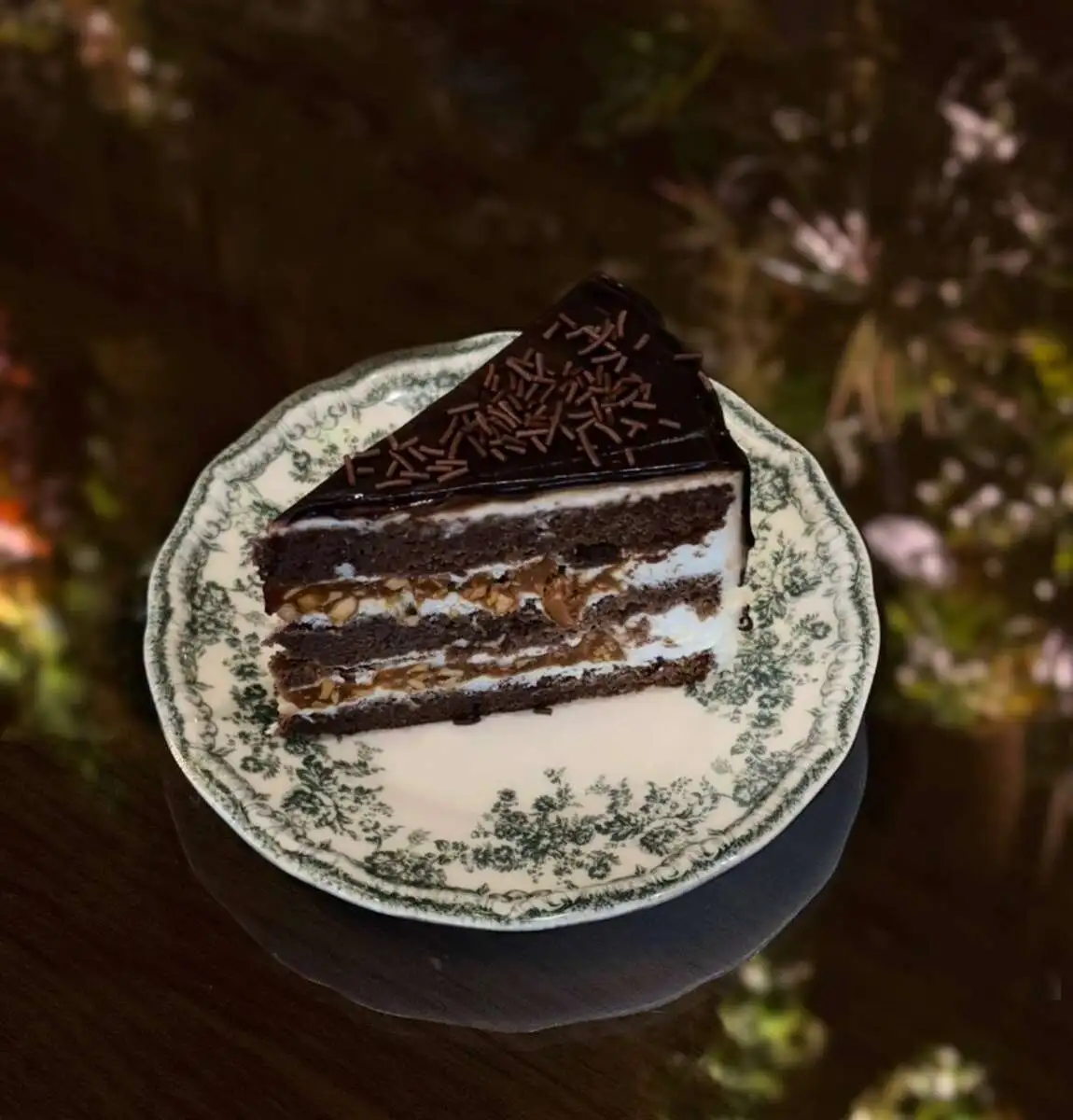 Торт «Сникерс»/Snickers cake