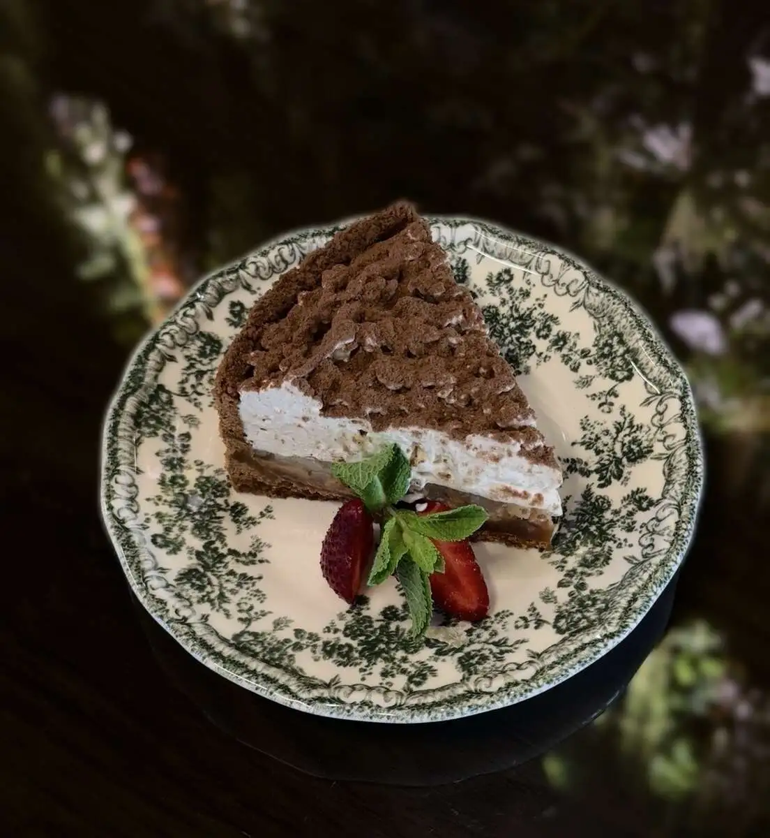 Баноффи с грушей / Banoffee pie with pear