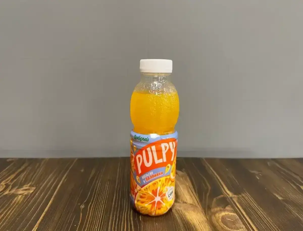 Pulpy апельсин