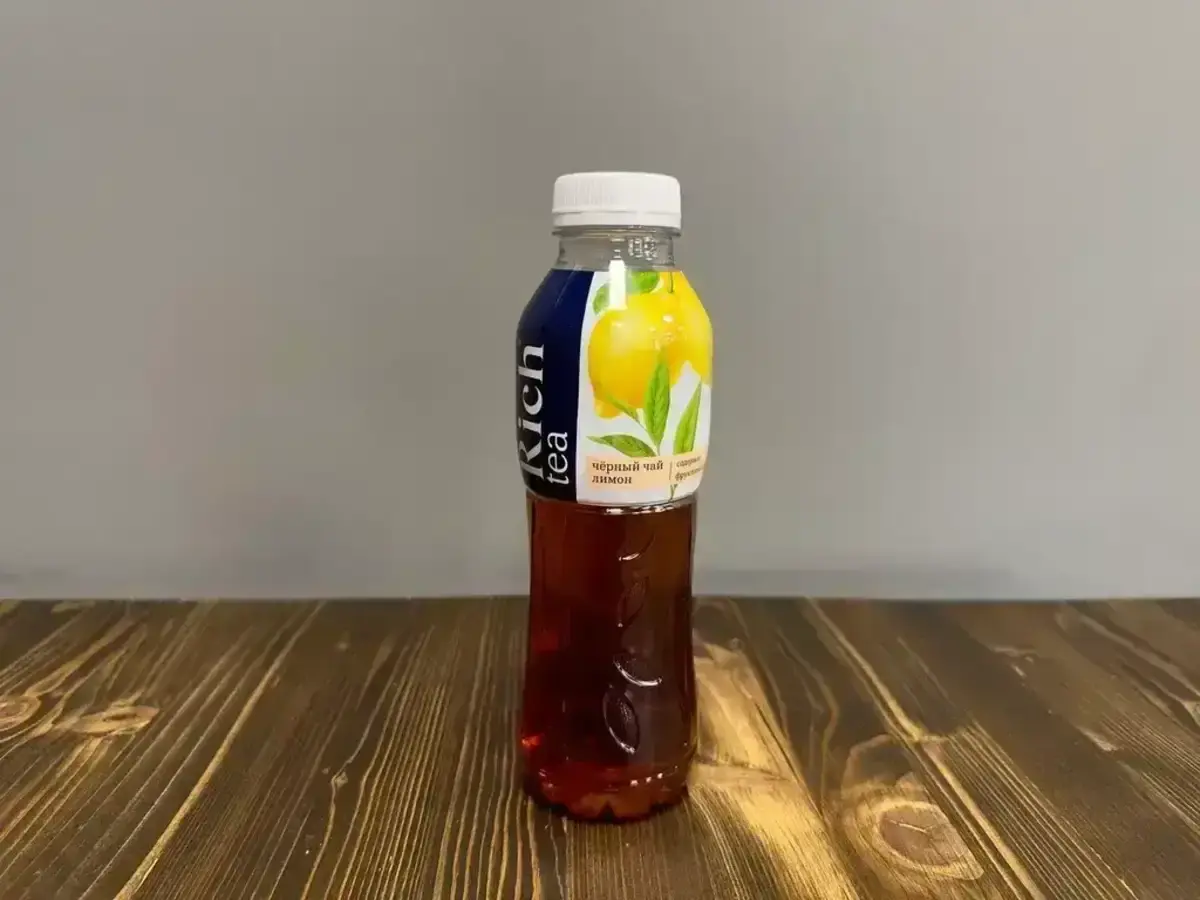 Rich tea с лимоном
