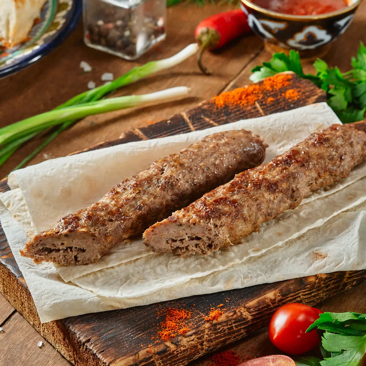 Люля кебаб из баранины