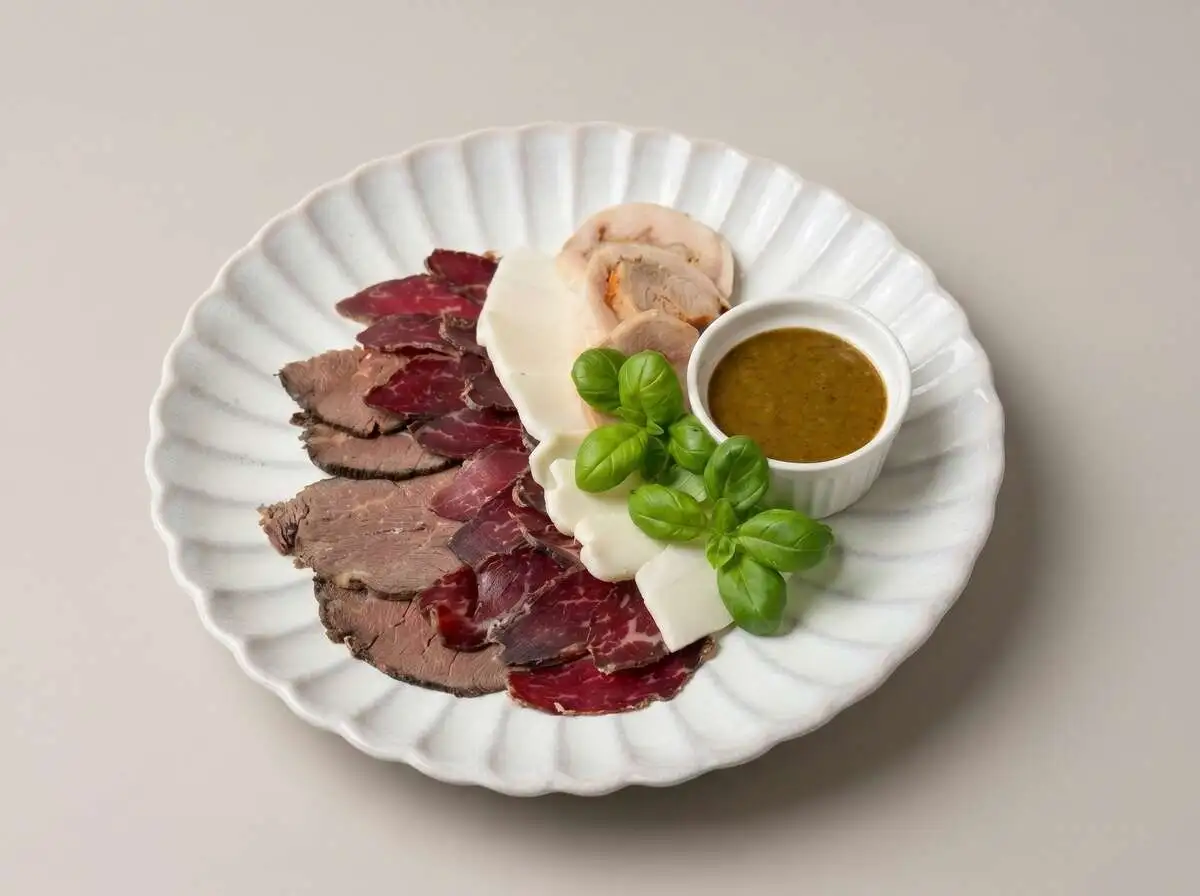 Мясная тарелка