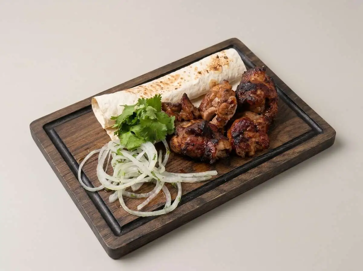 Шашлык из курицы
