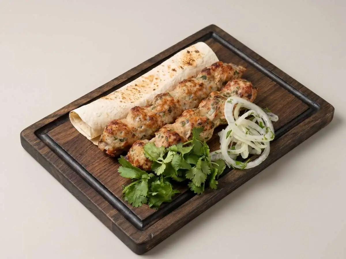 Люля из курицы 