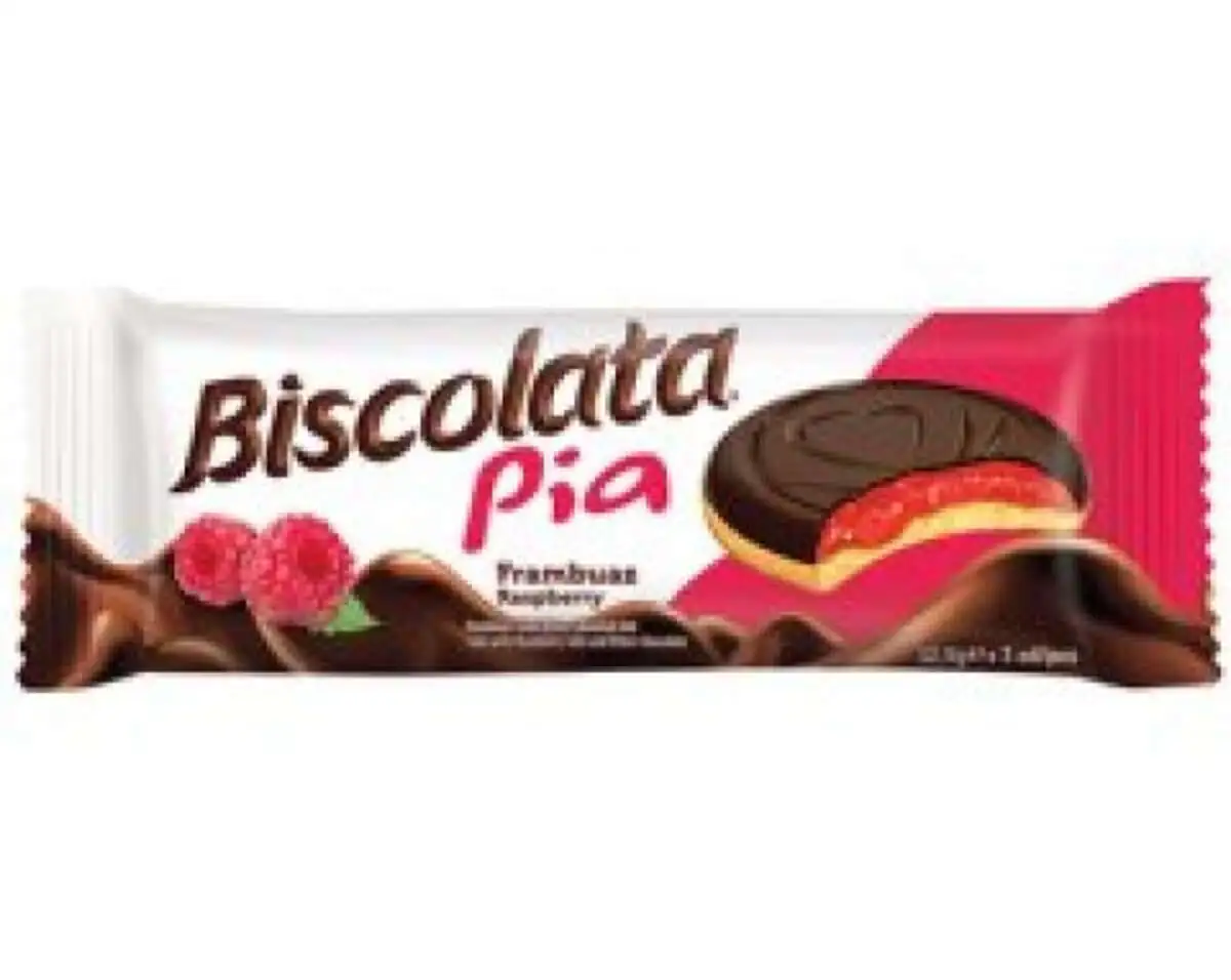 BISCOLATA PIA RASPBERRY 12.5GR