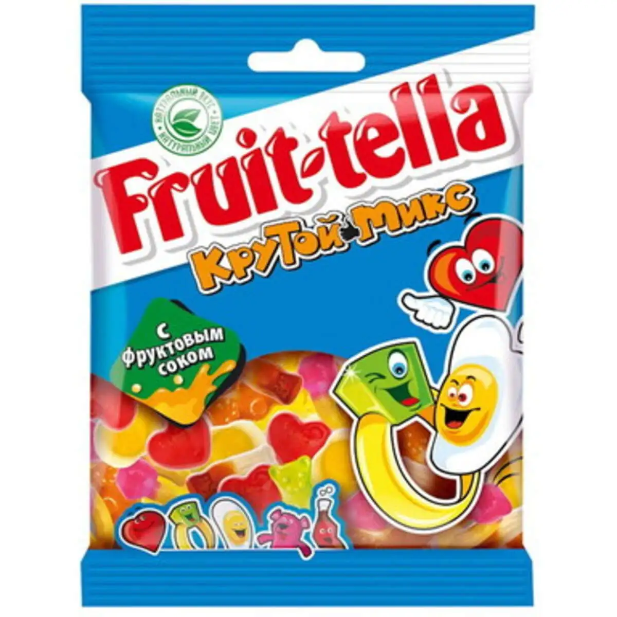 JELIBON FRUIT-TELLA 70GR KRUTOY MIKS 2577