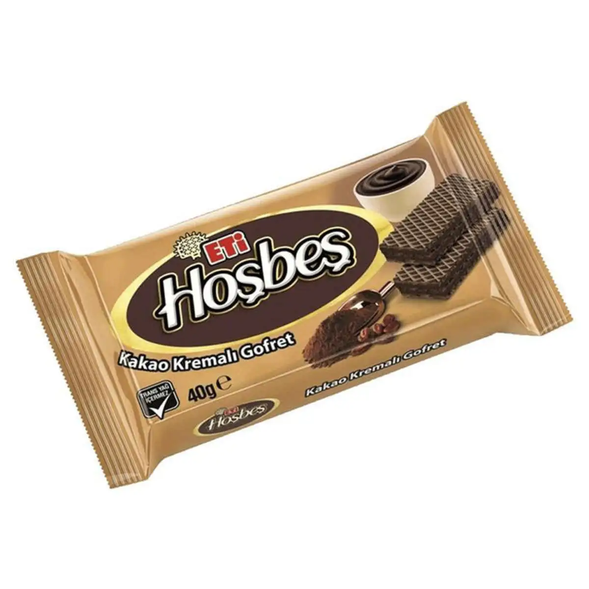 VAFLI HOSBES ETI 40 GR KAKAOLU
