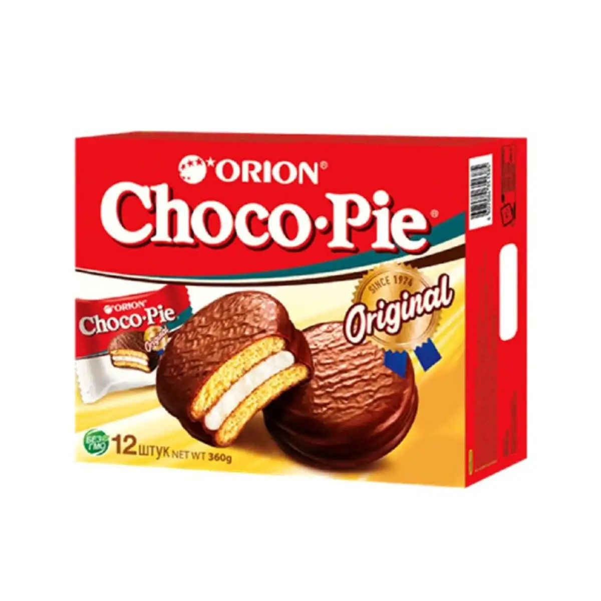 ORION CHOCO PIE 12*30GR