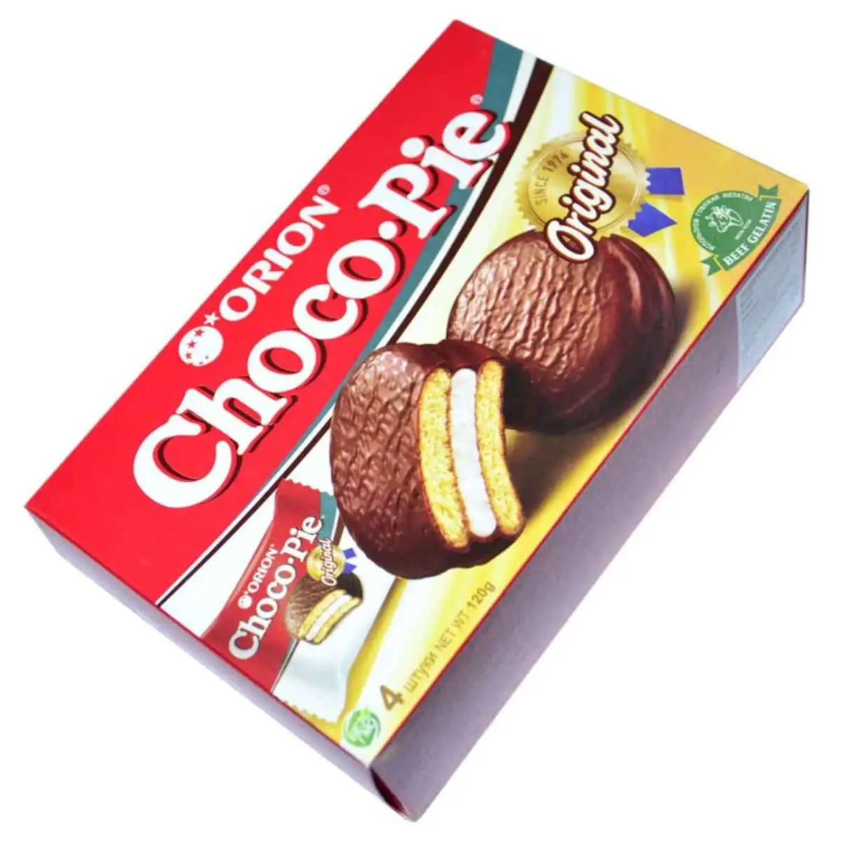 ORION CHOCO PIE 4*30GR