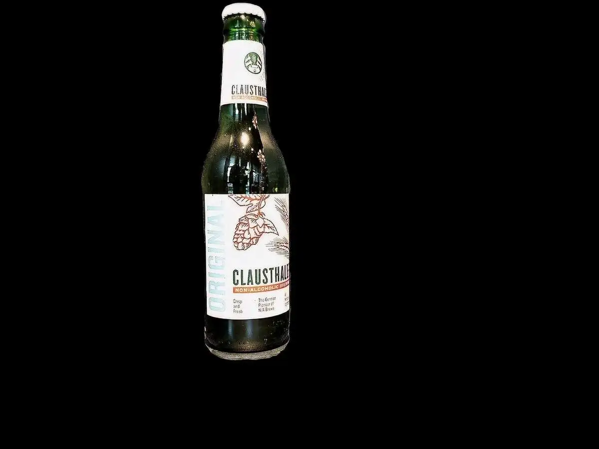 Clausthaler безалкогольное пиво