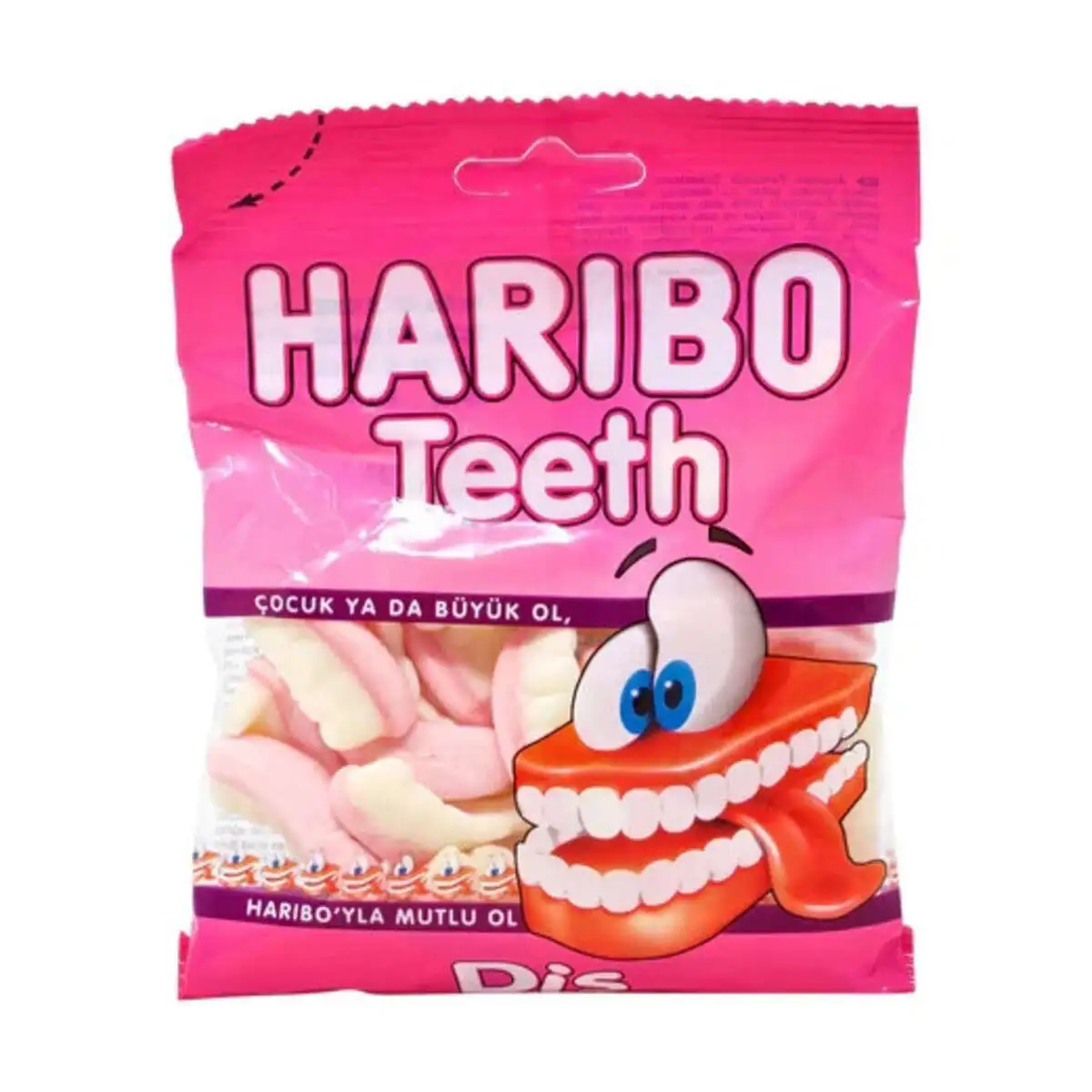 HARIBO TEETH 100GR