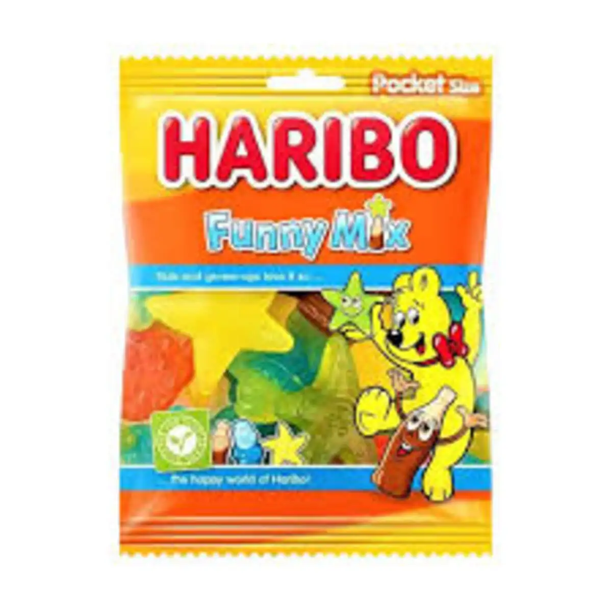 HARIBO FUNNY MIX 100GR