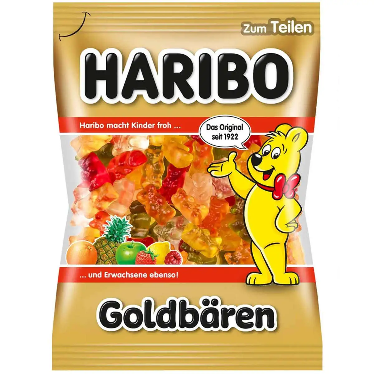 HARIBO GOLDBAREN 100GR 0627