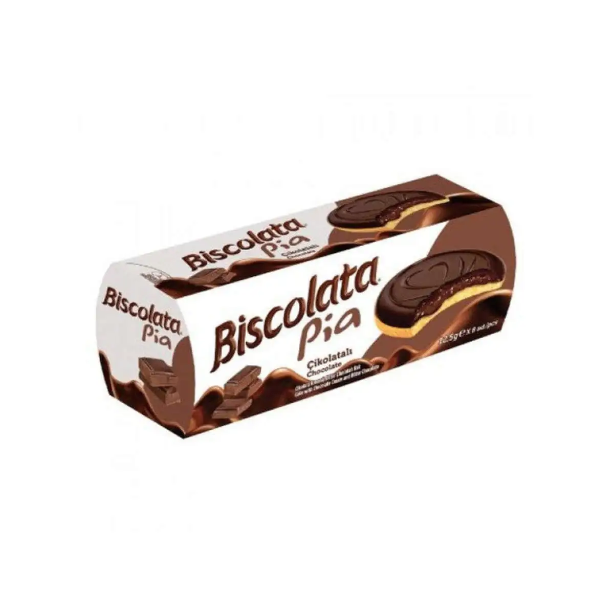 BISCOLATA PIA CHOCOLATE AMADA 100 QR