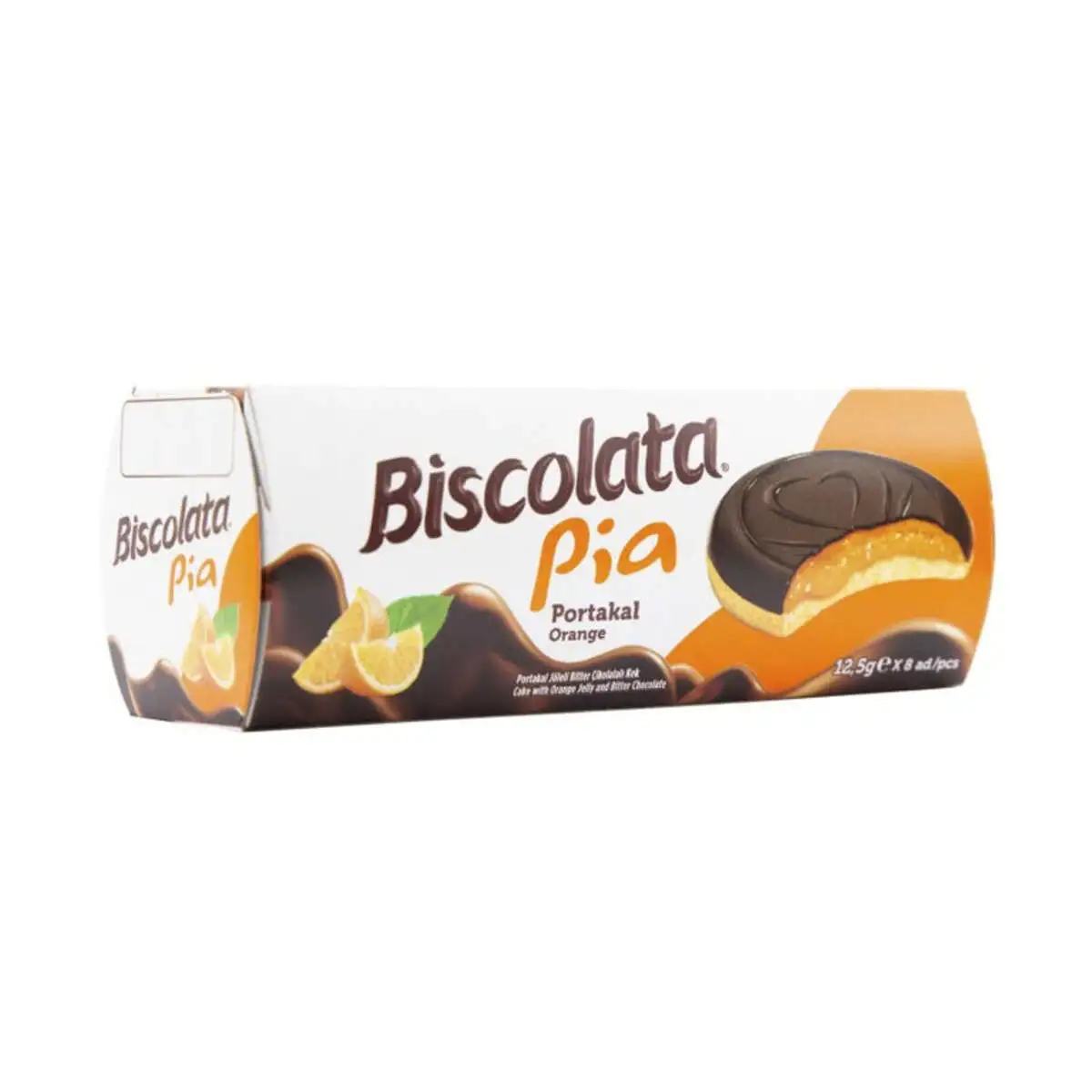 BISCOLATA PIA ORANGE AMADA 100 QR