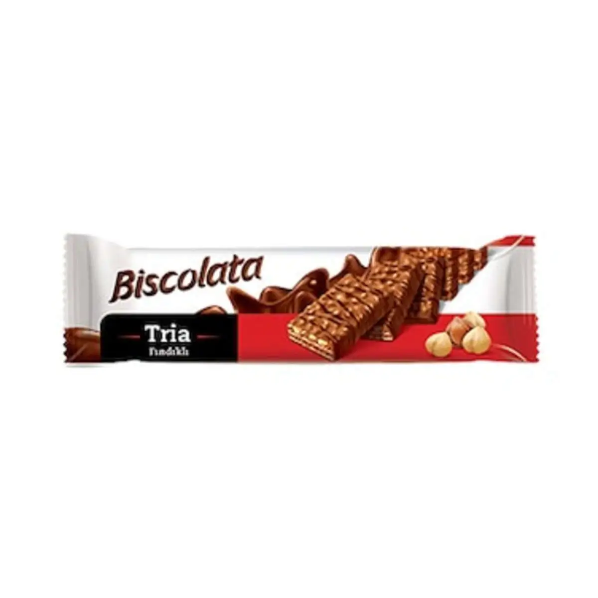 BISCOLATA TRIA HAZELNUT SHOLEN 100 QR