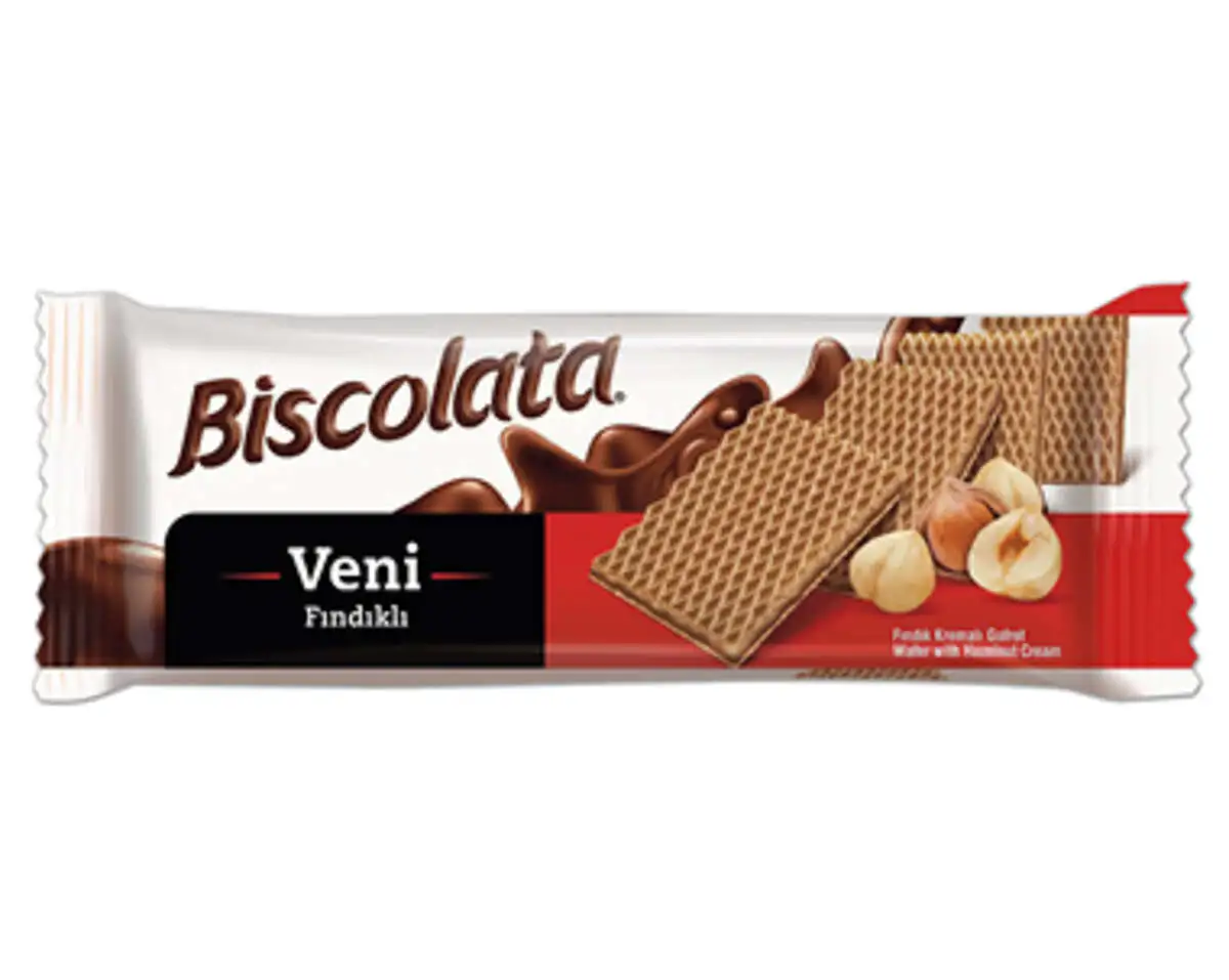 BISCOLATA VENI HAZELNUT SOLEN 50 QR
