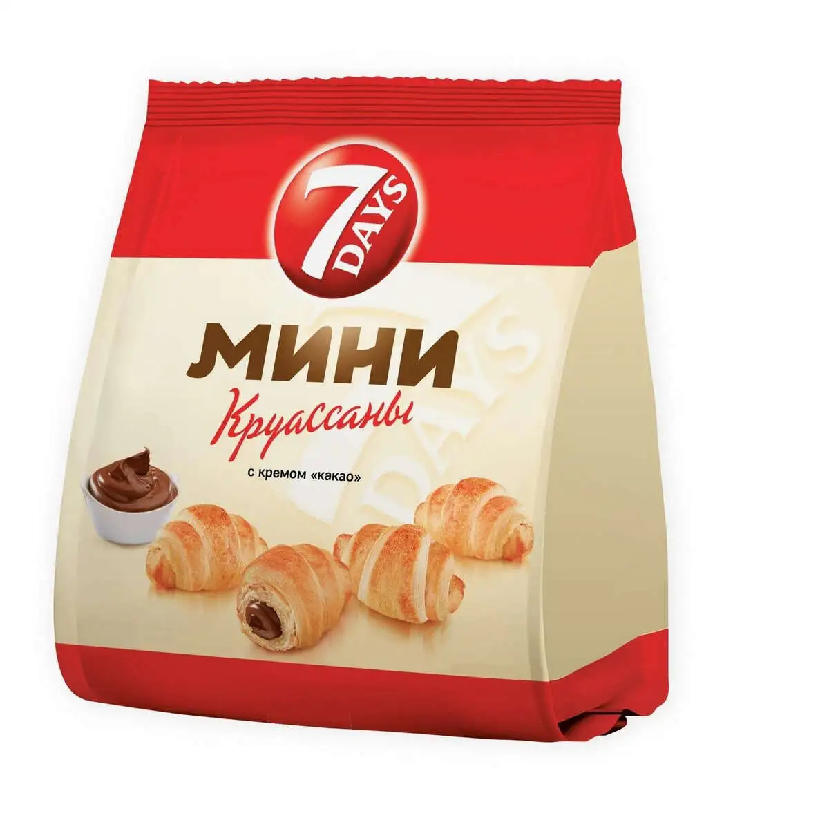 KRUASSAN 7DAYS 200GR VANIL 3700