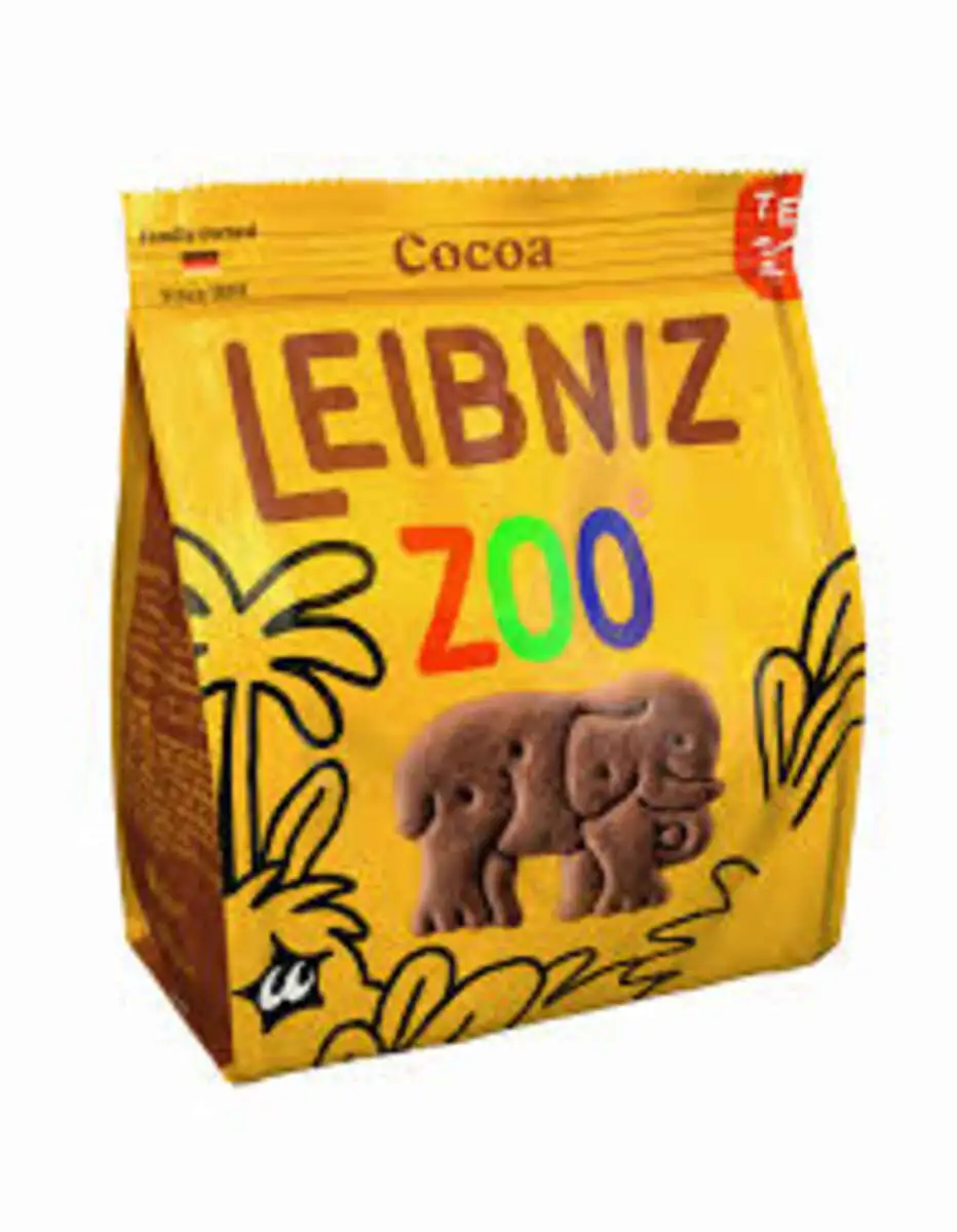 HLEIBNIZ ZOO COCOA 100 GR