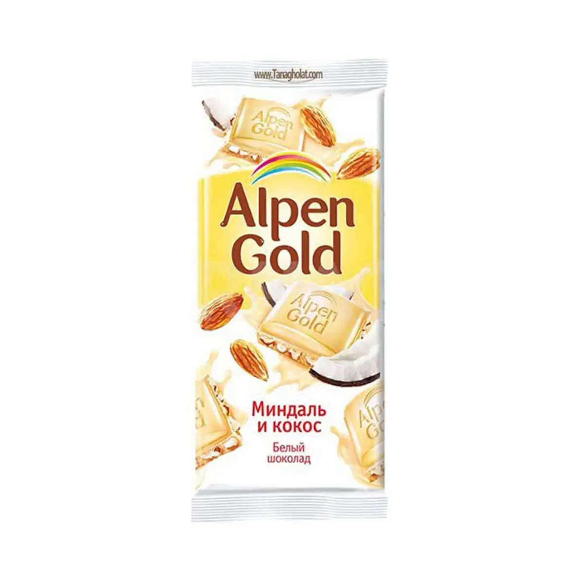 PLITKA АG BADAM VE KOKOS 80 QR