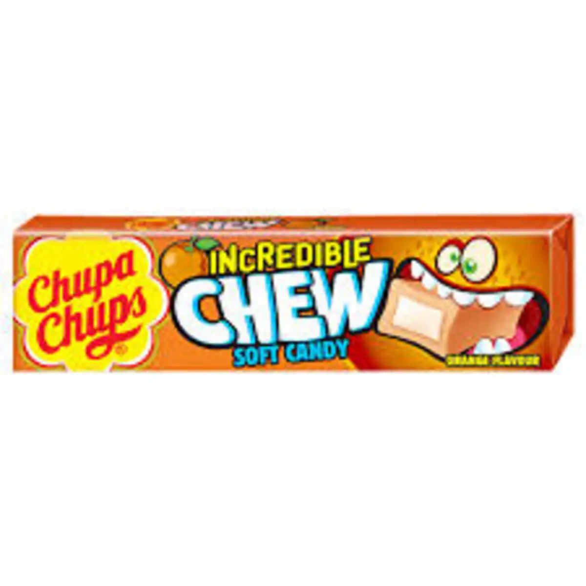 CC INCREDIBLE CHEW ORANGE 6X12X47GR