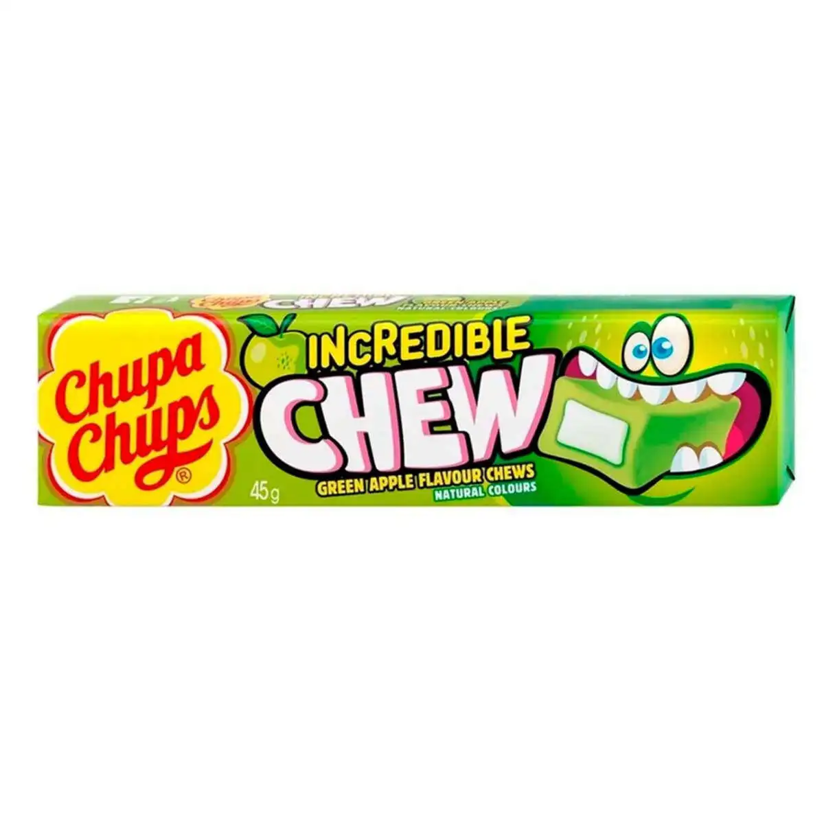 CC INCREDIBLE CHEW APPLE 6X12X47GR