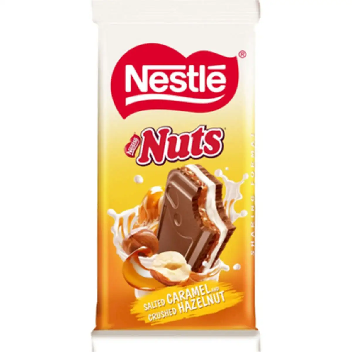 NESTLE NUTS CARAMEL 200 QR