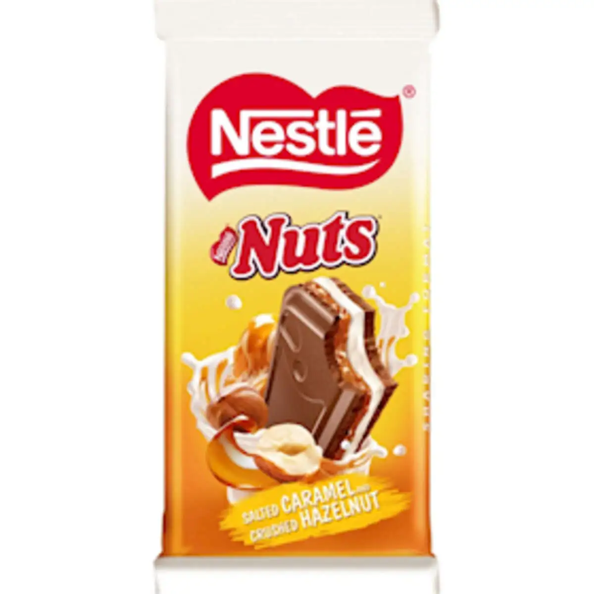 NESTLE MAXIBON CARAMEL 198 QR