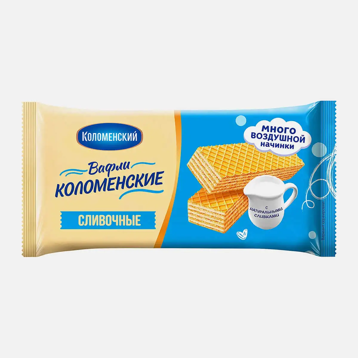 KOLOMENSKIE VAFLI SLIVOCNIE TRADICIONNIE 200 QR