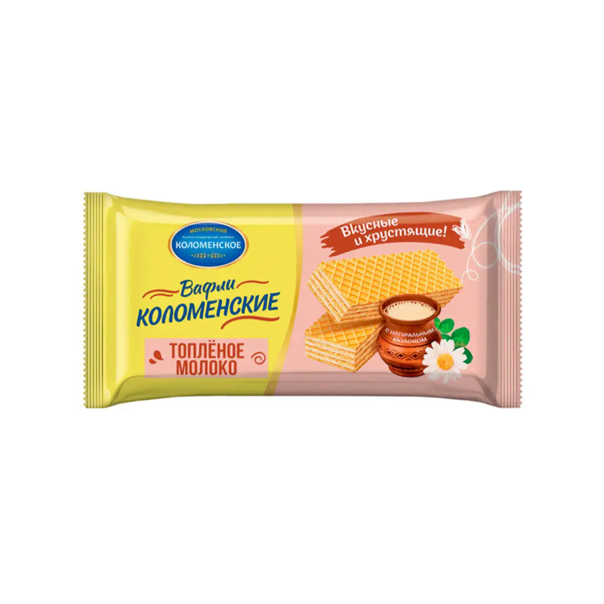 KOLOMENSKIE VAFLI VKUS TOPLENNOE MOLOKO 200 QR