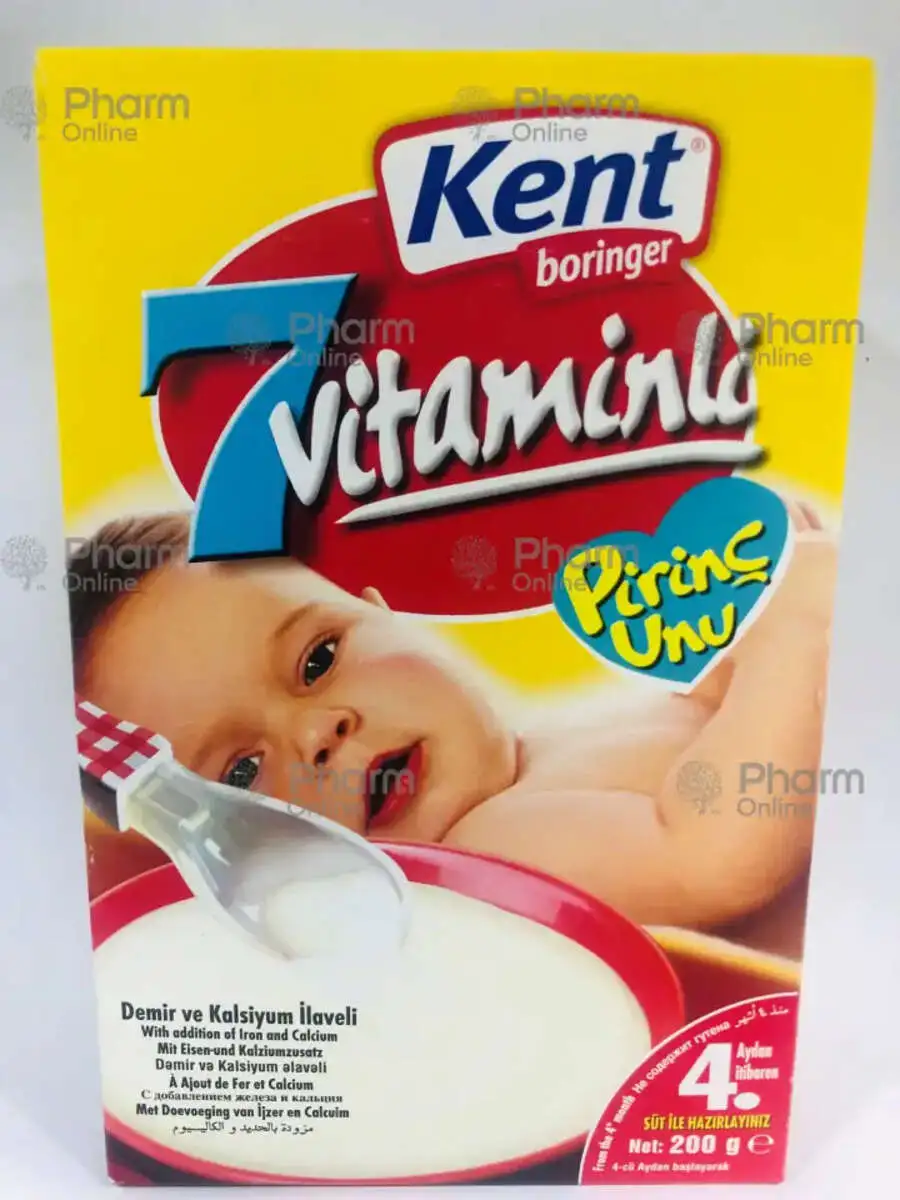 KENT PIRINC UNU 200GR 7 VITAMIN