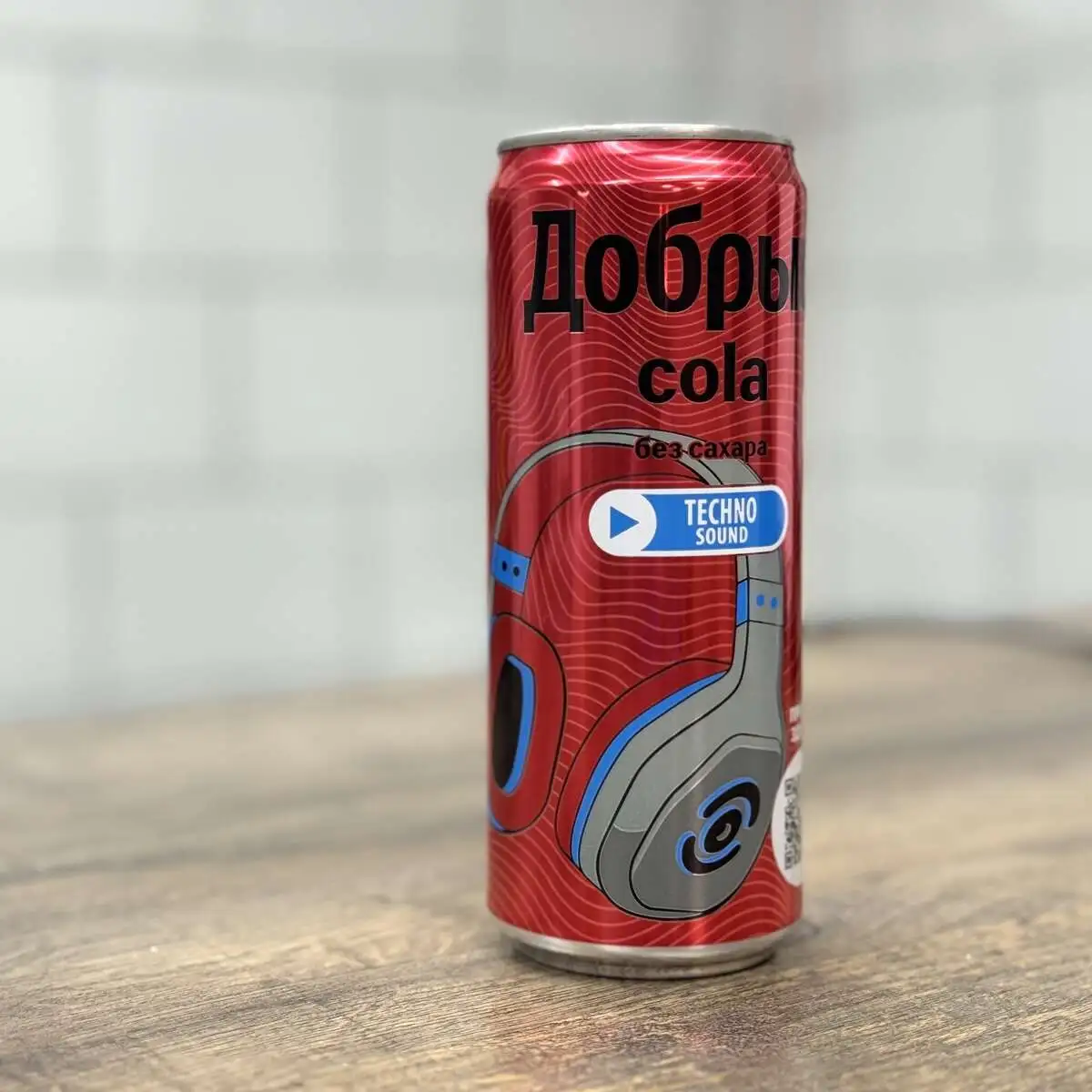 Добрый Кола без сахара 0,33