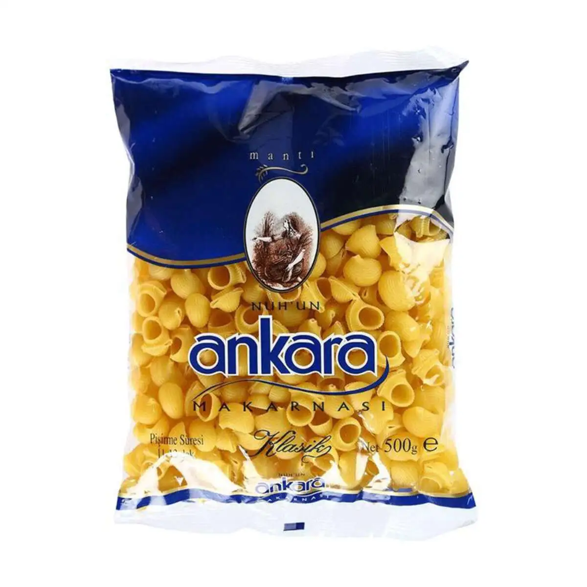 MAKARON ANKARA 500GR MANTI 9257