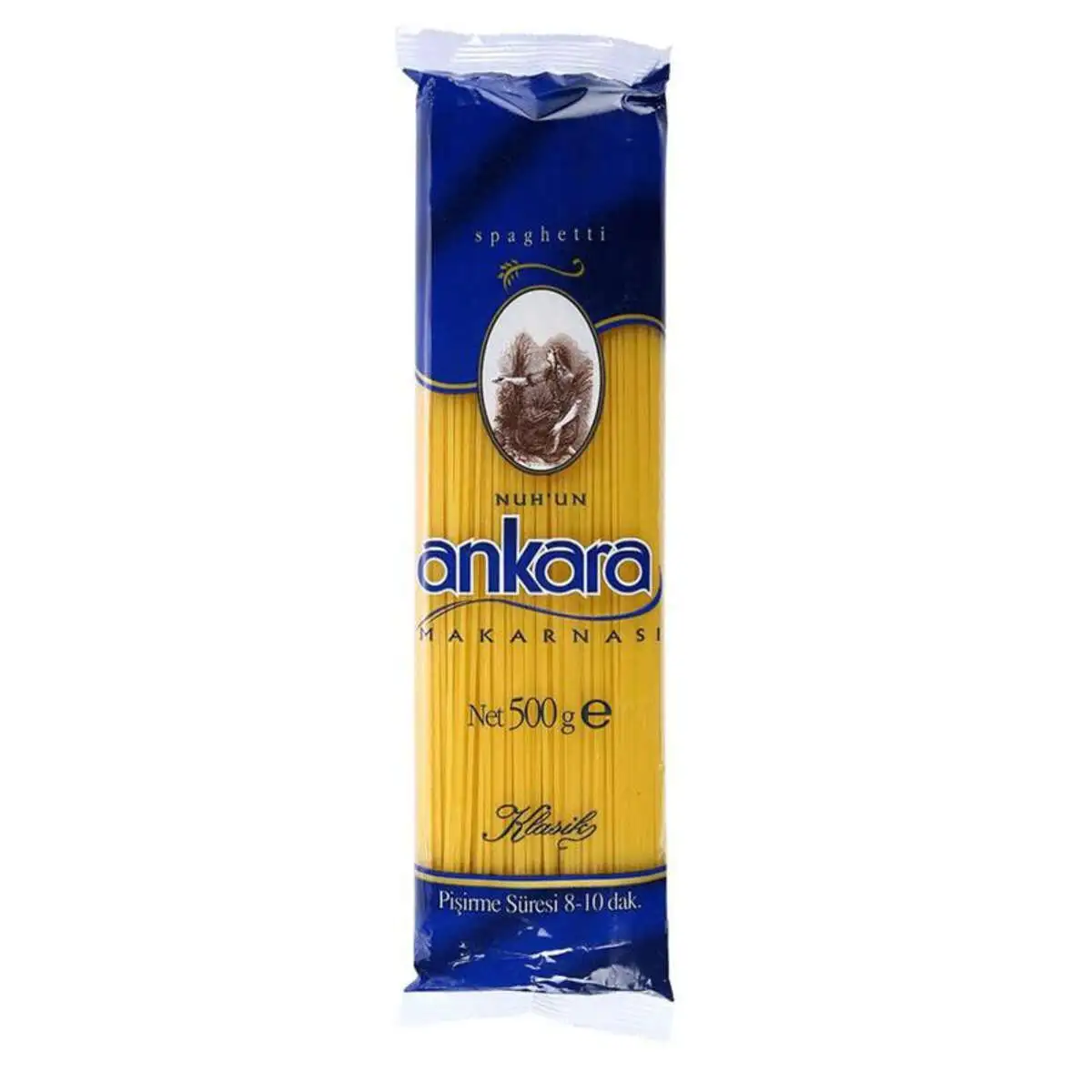 MAKARON ANKARA 500GR SPAGHETTI 9004