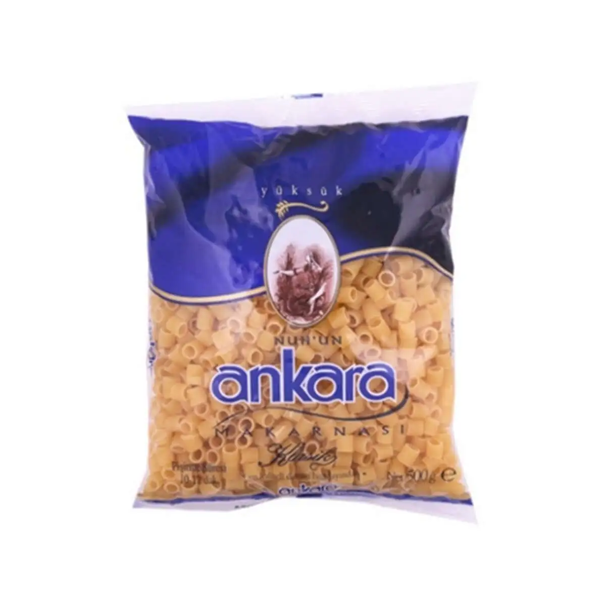 MAKARON ANKARA VITAMINLI YUKSUK 500 QR