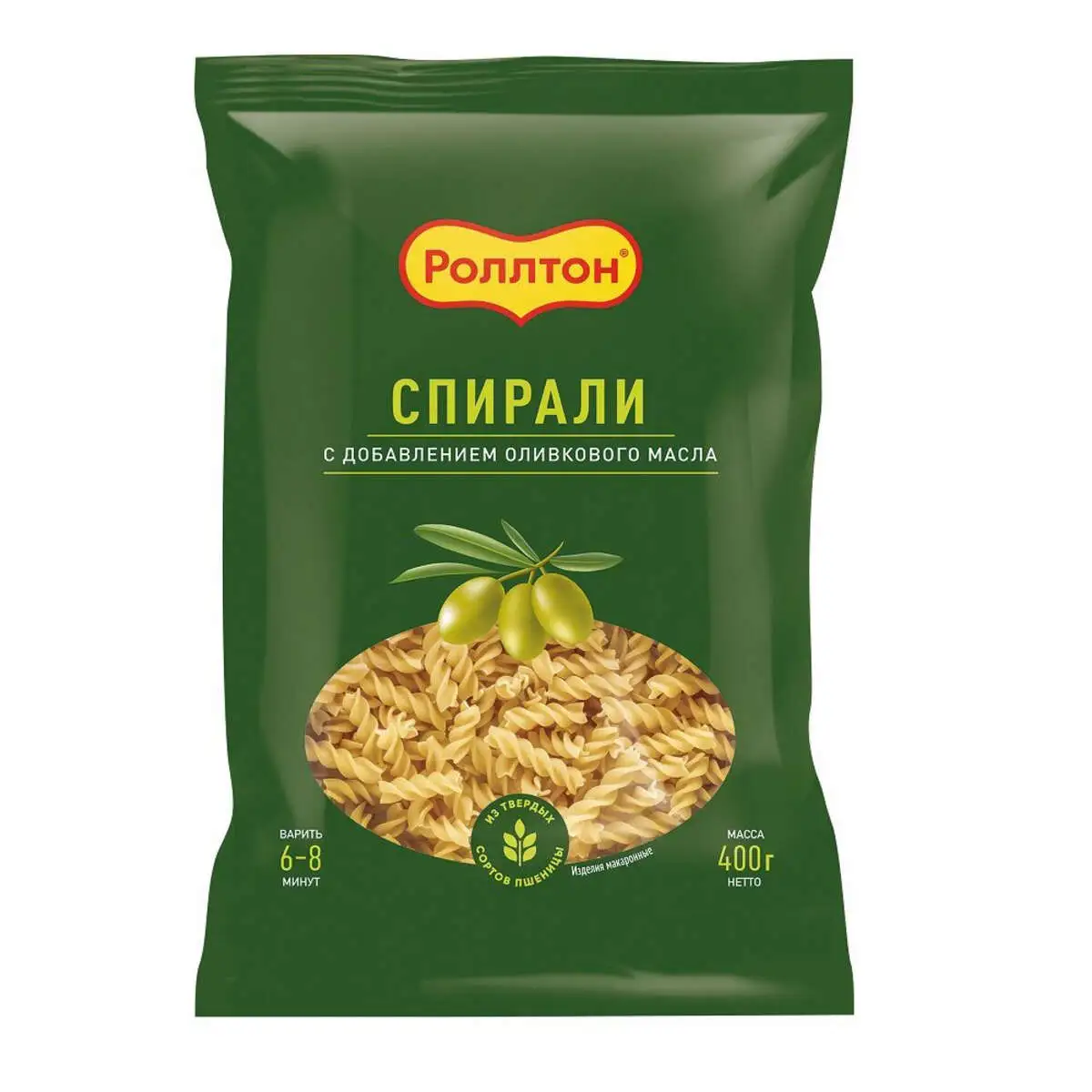 ROLLTON SPIRALI 400QR OLIVKOVIY