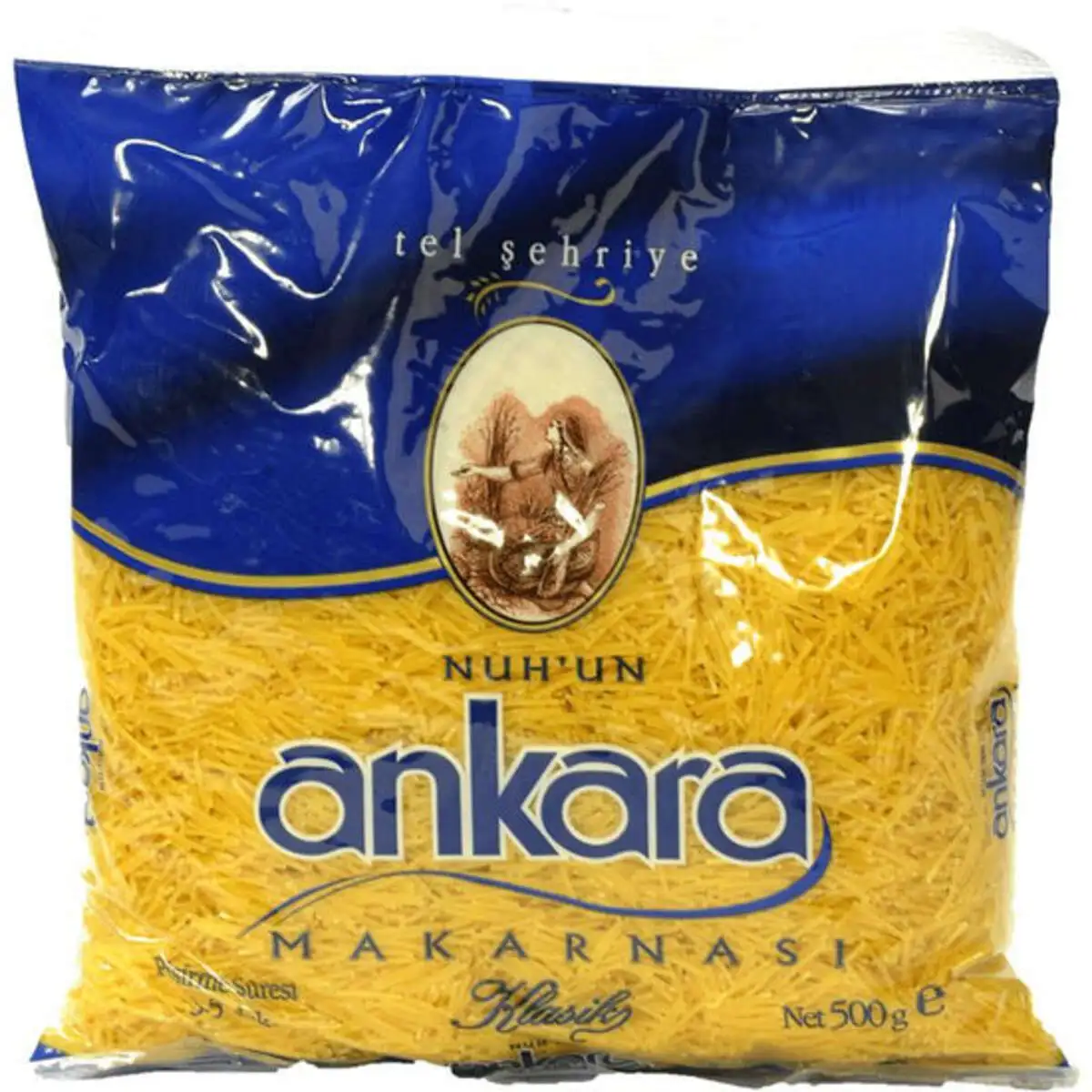 MAKARON ANKARA 500GR TEL 9813