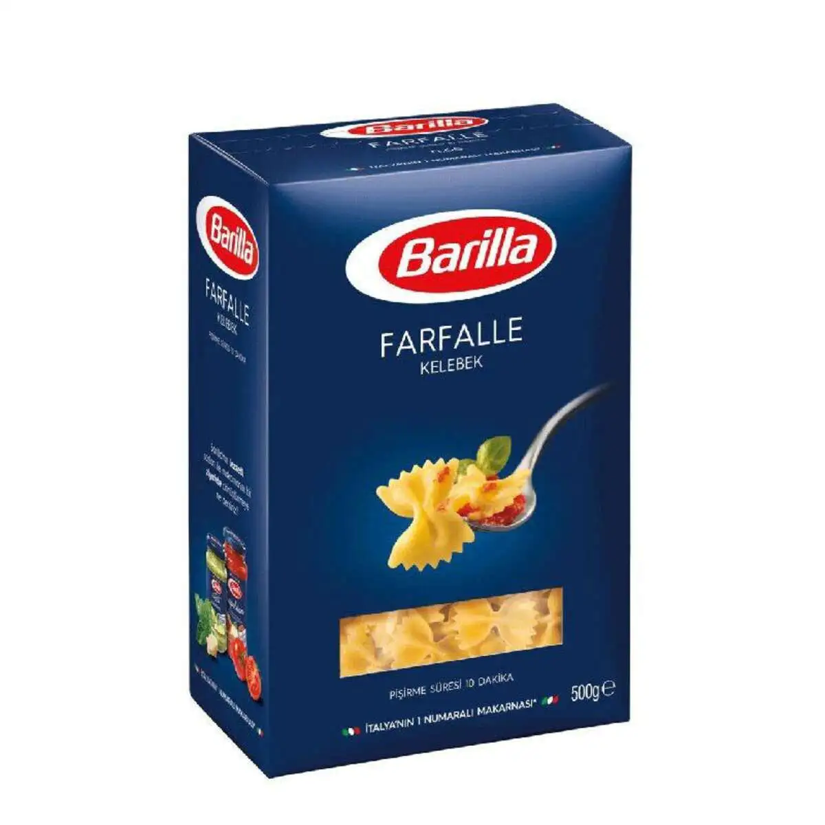 MAKARON BARILLA 500GR KELEBEK