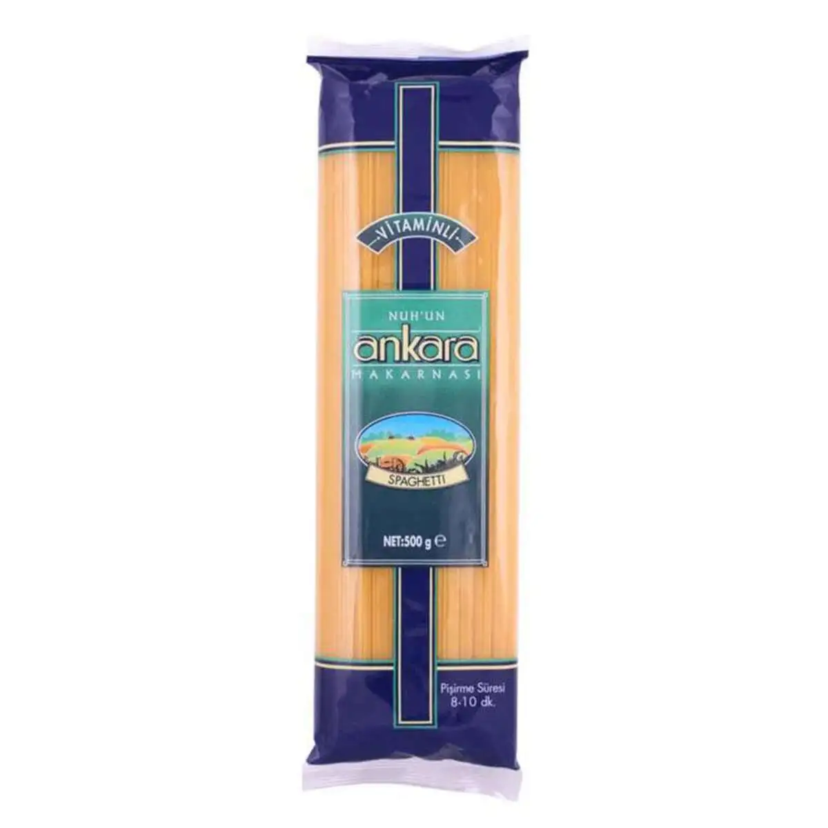 MAKARON ANKARA VIT 500GR MANTI