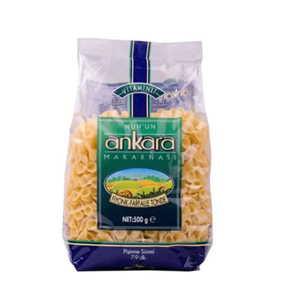 MAKARON ANKARA VIT 500GR FIYONIK