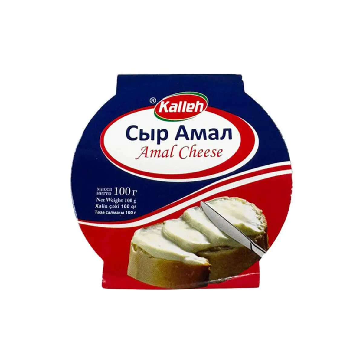 KALLEH PENDIR AMAL 100GR*24
