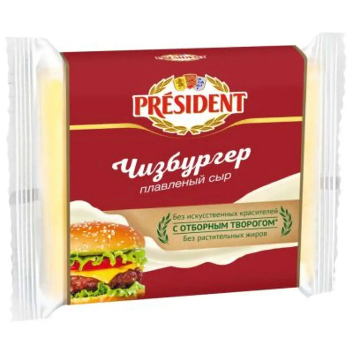 PENDIR PRESIDENT KESME 150GR CHIZBURGER
