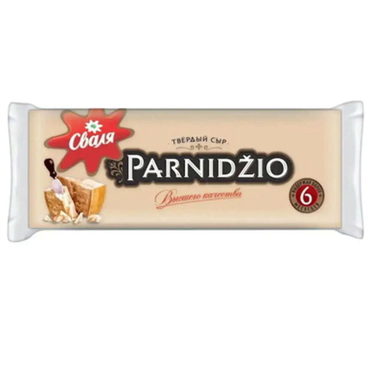 PENDIR SVALYA PARNIDZIO 200GR TVERDIY SIR 