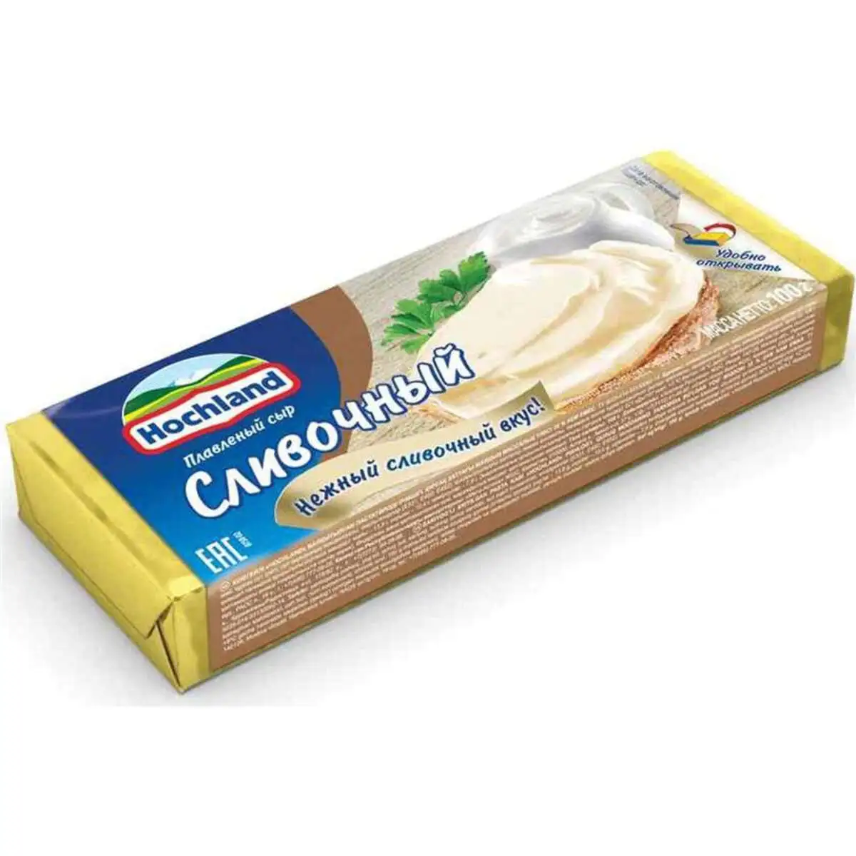 PENDIR HOCHLAND 100GR SLIVOCNIY